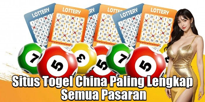 Situs Togel China Paling Lengkap Semua Pasaran